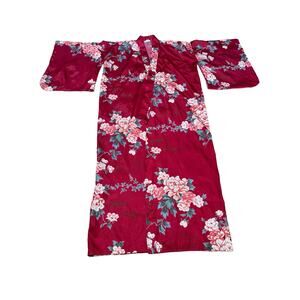 ViNTaGe FP in Tokyo Peony Kimono Robe Dressing Gown 56